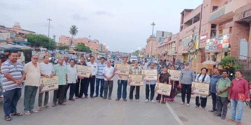 ୪୭ ଦିନରେ ଶ୍ରୀମନ୍ଦିର ପ୍ରବେଶ ଓ ଦର୍ଶନ ଅଧିକାର ପାଇଁପଦଯାତ୍ରା
