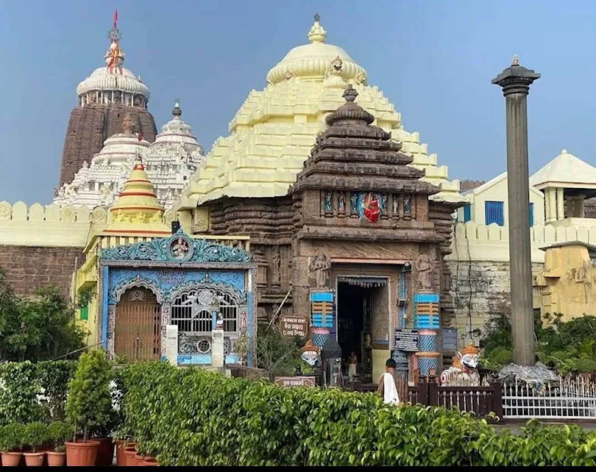You are currently viewing ଅଦିନିଆ ରଥଯାତ୍ରା ପାଳନକୁ ନେଇଶ୍ରୀମନ୍ଦିର ପ୍ରଶାସନ ପକ୍ଷରୁ ପ୍ରତିବାଦ