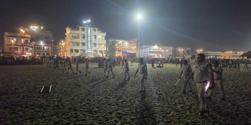 ପର୍ଯ୍ୟଟକ ଙ୍କ ସୁରକ୍ଷା ପାଇଁ ବିଚ ପେଟ୍ରୋଲିଂ କଡାକଡି
