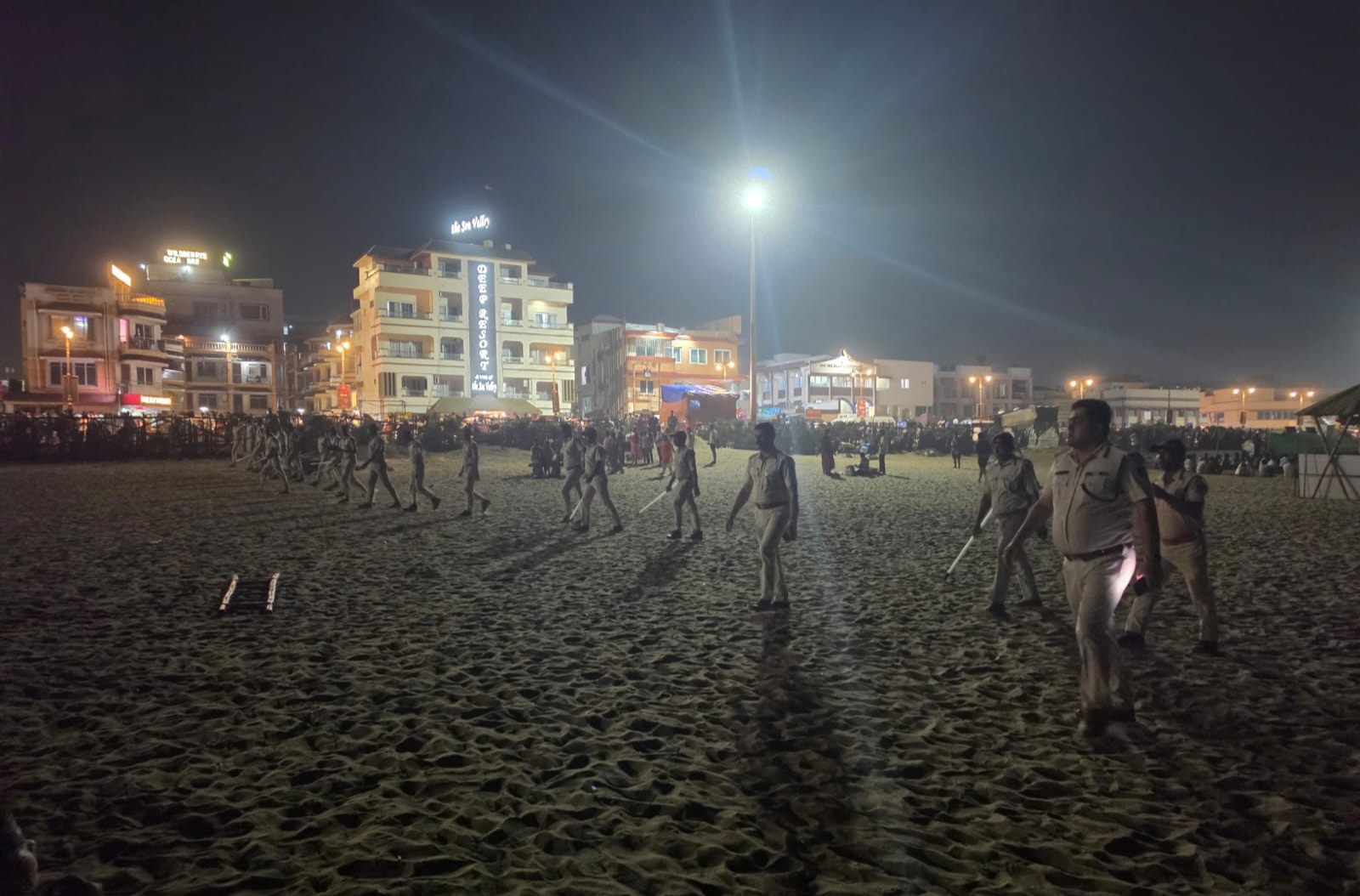 You are currently viewing ପର୍ଯ୍ୟଟକ ଙ୍କ ସୁରକ୍ଷା ପାଇଁ ବିଚ ପେଟ୍ରୋଲିଂ କଡାକଡି
