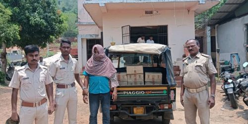 ପୁଣି ମଦ ଜବତ ଓ ଜଣେ ଗିରଫ
