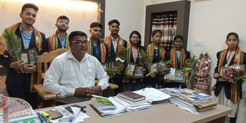 ପ୍ରତିଭା ଆବାସିକ କଲେଜ୍ ର ଛାତ୍ର ବିଘ୍ନେଶ ଚୌଧୁରୀ ଅଷ୍ଟମ ସ୍ଥାନରେ ଓଡ଼ିଶା ଟପର୍