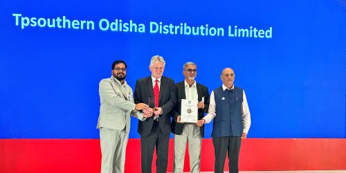 TPSODL Receives International Safety Award