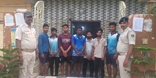 ଲିପୁ ହତ୍ୟାକାଣ୍ଡ ଘଟଣାରେ ୭ ଗିରଫ୬ ମଟରସାଇକେଲ ଜବତ