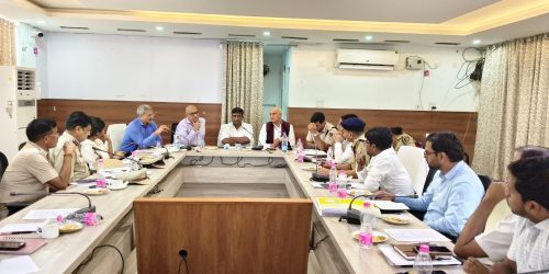 ରଥଯାତ୍ରା ଅବସରରେ ରେଳବାଇ ପରିଚାଳନା ସମ୍ପର୍କରେ ସମୀକ୍ଷା ବୈଠକ ଅନୁଷ୍ଠିତ