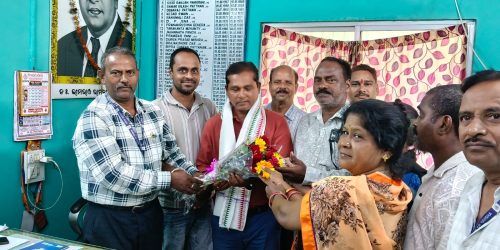 ସହକାରୀ ସୂଚନା ଅଧିକାରୀ ଙ୍କୁ ଅବସର ସମ୍ବର୍ଦ୍ଧନା