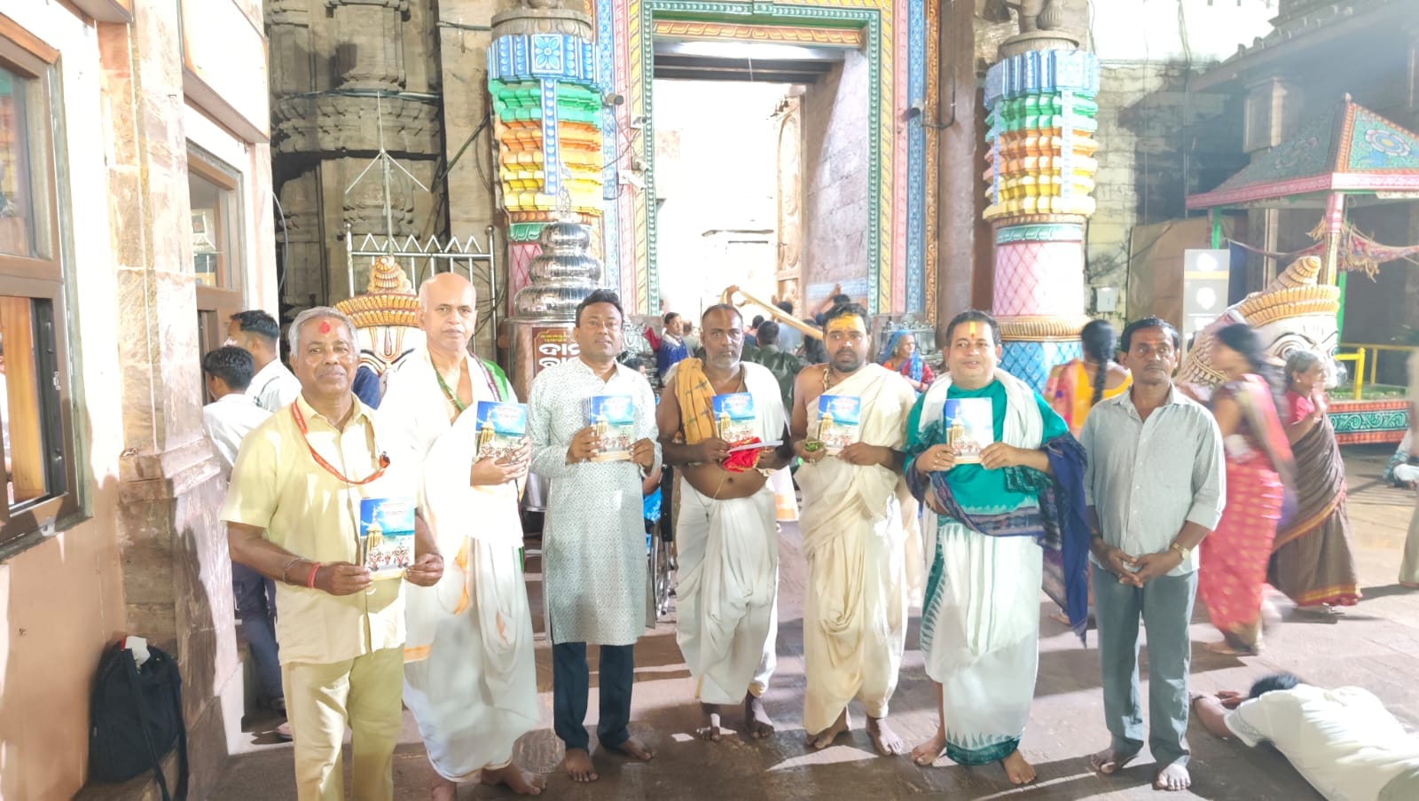 You are currently viewing ଶ୍ରୀଜଗନ୍ନାଥ ରସାମୃତ’ ପୁସ୍ତକ ଉନ୍ମୋଚିତ.