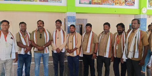 ଓଡିଶା ଡ୍ରାଇଭର ମହାସଙ୍ଘ ସାନଖେମୁଣ୍ଡି ଶାଖାର ନୂତନ କାର୍ଯ୍ୟକର୍ତ୍ତା ଚୟନ
