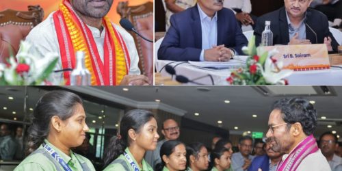 Coal Minister Shri G. Kishan Reddy visits Odisha, reviews performance of MCL