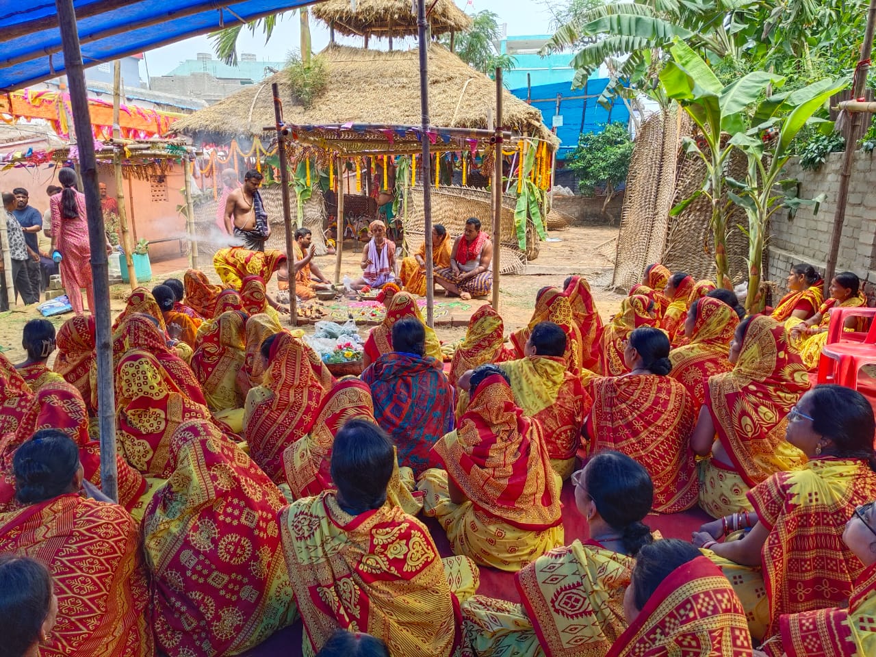 You are currently viewing କୁମ୍ଭାରପଡ଼ାରେ ମହାଶୈବ୍ୟ ଯଜ୍ଞ ମହୋତ୍ସବ