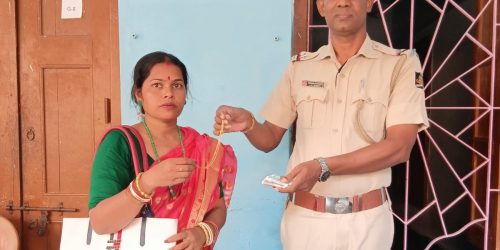 ଟଙ୍କା, ସୁନାଚେନ ଓ କାନଫୁଲପୋଲିସ ପ୍ରକୃତ ମାଲିକଙ୍କୁ ଫେରାଇଲା