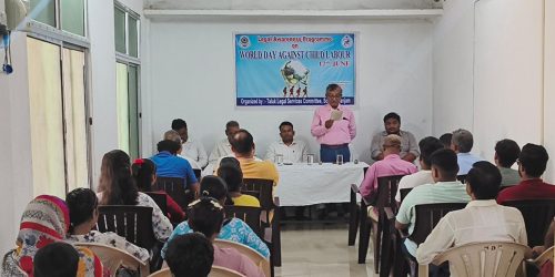ସୋରଡ଼ା ଅଦାଲତରେ ବିଶ୍ୱ ଶିଶୁ ଶ୍ରମ ପ୍ରତିରୋଧ ଦିବସ ପାଳିତ ।