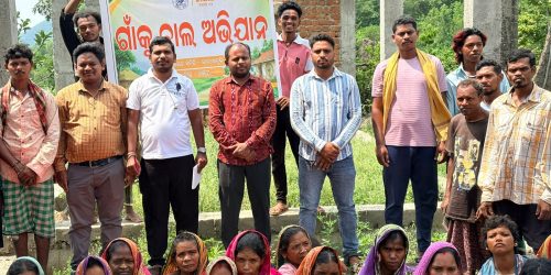 ପ୍ରେସ କ୍ଲବ ସାନଖେମୁଣ୍ଡିର ପ୍ରୟାସର ପ୍ରଭାବ: ବିଡିଓଙ୍କ “ଗାଁକୁ ଚାଲ ଅଭିଯାନ” ଆରମ୍ଭ