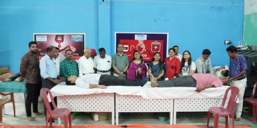 TPSODL Organises Blood Donation Camp on World Blood Donor Day