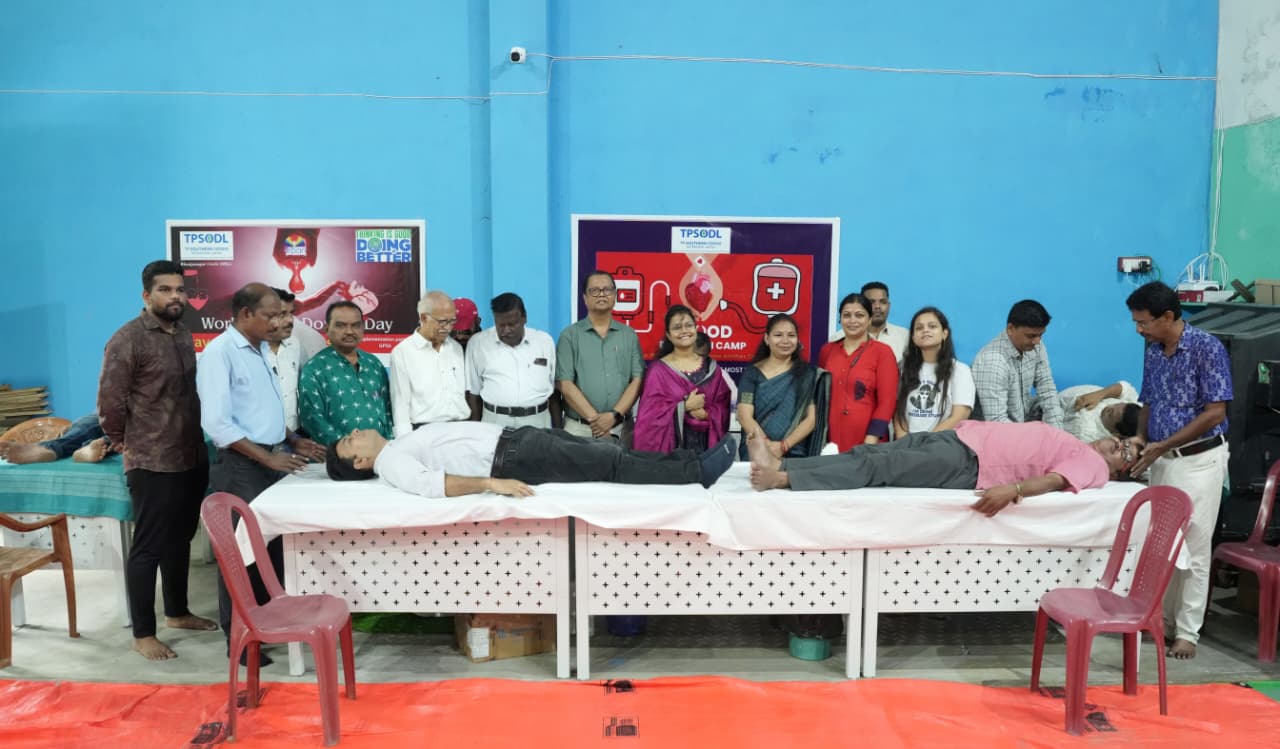 You are currently viewing TPSODL Organises Blood Donation Camp on World Blood Donor Day