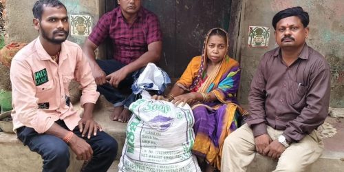 ସେବାକାର୍ଯ୍ୟ କରି ରଜ ପର୍ବ ପାଳନ କଲେ ଶ୍ରୀ ଜଗନ୍ନାଥ ଚାରିଟେବୁଲ ଟ୍ରଷ୍ଟ ପରିବାର ।