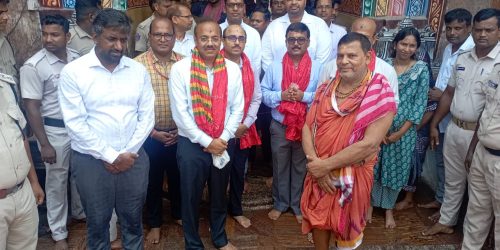 ପୁରୀ ରେ ବରିଷ୍ଠ ନିର୍ବାଚନ ଡେପୁଟି କମିଶନର