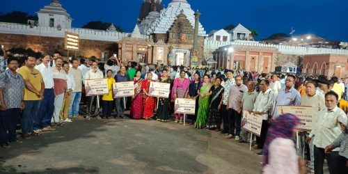 ୭୮ ଦିନର ଅବିରତ ପଦଯାତ୍ରାଭିଆଇପି ଦର୍ଶନ ପ୍ରୋଟୋକଲ ଦର୍ଶନ ଓଟଙ୍କା ଦେଇ ଦର୍ଶନ ବନ୍ଦ କରପୁରୀବାସୀଙ୍କ ପାଇଁ ଗୋଟିଏ ଦ୍ବାର ଖୋଲ