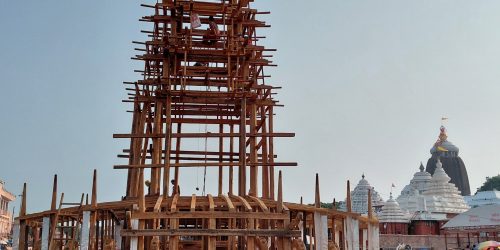 ତିନିରଥର ଅନ୍ଧାରୀ ତାଗ ବାଡ଼ିଆ ଓବଡ ଥଳ ପୋଟଳର ଝାଞ୍ଜ ସଳଖା କାର୍ଯ୍ୟ ଶେଷ