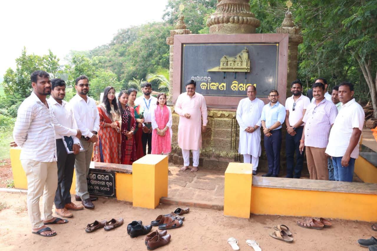 You are currently viewing ଚିଲିକା ହ୍ରଦରେ ଥିବା କାଙ୍କଣଶିଖରୀ ପାଇବ ନୂଆ ରୂପ – ପୃଥ୍ବୀରାଜ ହରିଚନ୍ଦନ