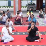 Read more about the article International Yoga Day Celebrated across TPSODL