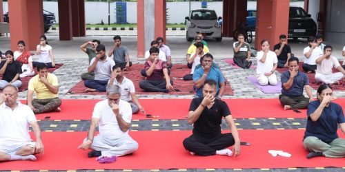 International Yoga Day Celebrated across TPSODL