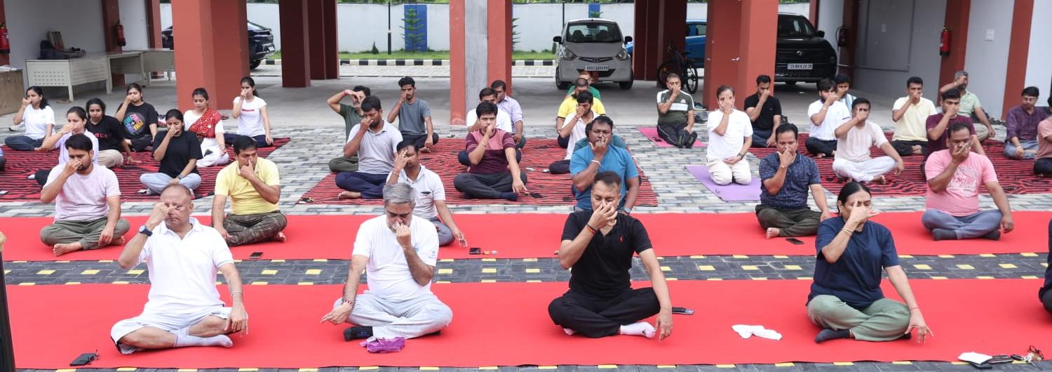 You are currently viewing International Yoga Day Celebrated across TPSODL