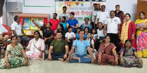 ବିଜେପି ପକ୍ଷରୁ ହରଚଣୀ ସାହିରେଯୋଗ ଶିବିର ଓ ବୃକ୍ଷରୋପଣ