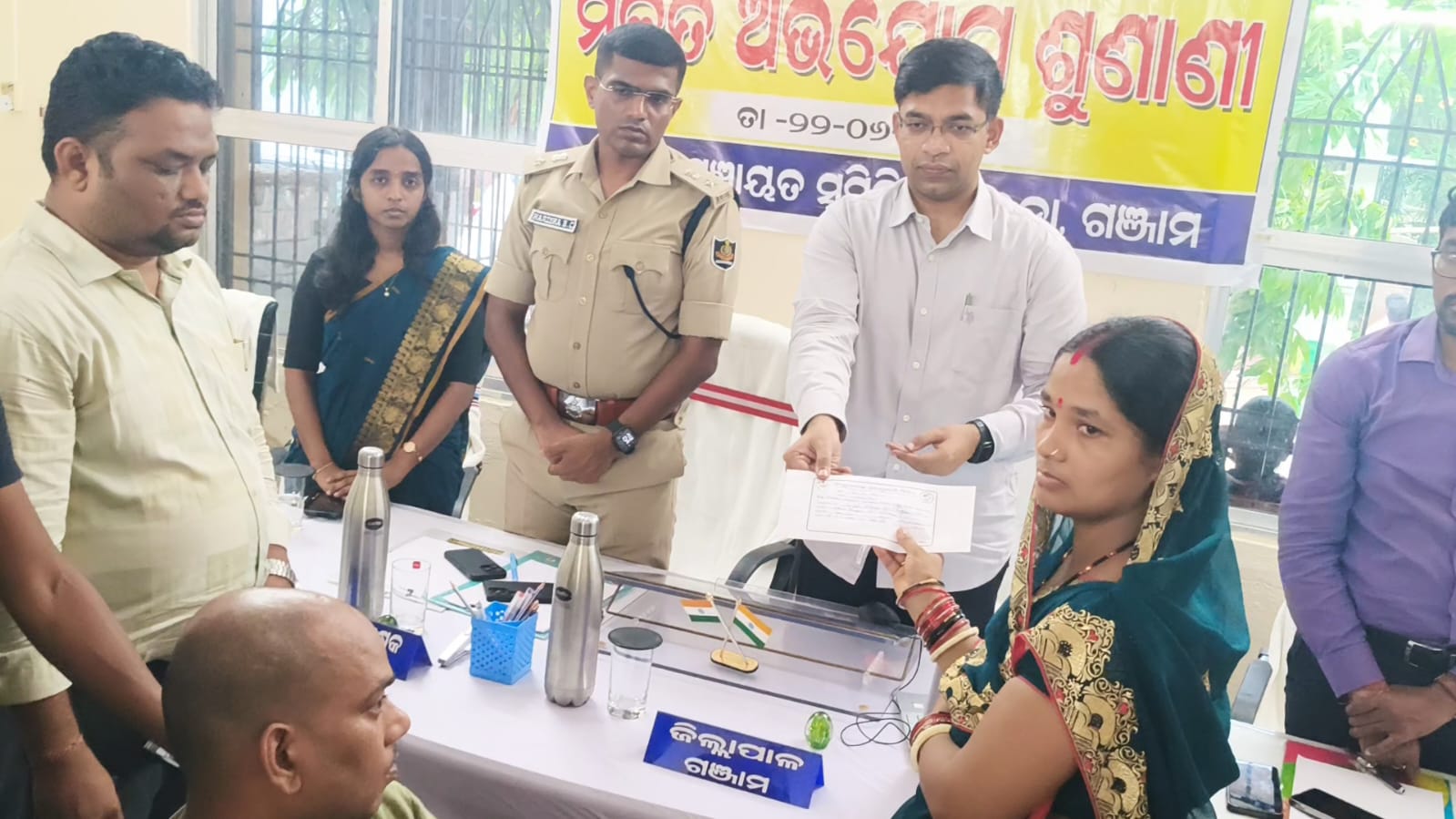 You are currently viewing ସୋରଡ଼ା ରେ ଜିଲ୍ଲା ସ୍ତରୀୟ ମିଳିତ ଅଭିଯୋଗ ଶୁଣାଣି