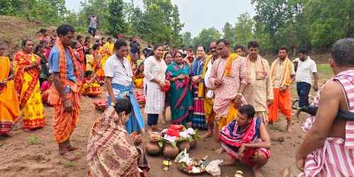 ମାଁ ବନଦୁର୍ଗା ଦେବୀଙ୍କ ନୂତନ ମନ୍ଦିର ଓ ବିଗ୍ରହ ପ୍ରାଣ ପ୍ରତିଷ୍ଠା ଉତ୍ସବ