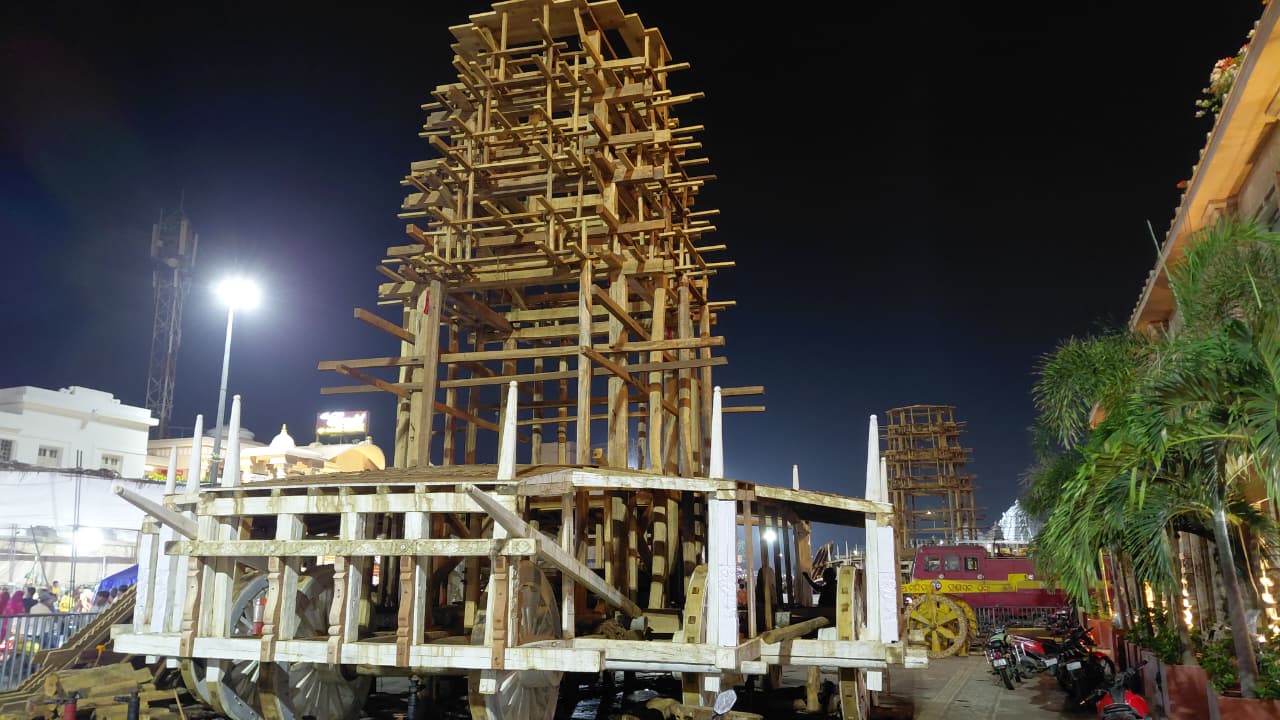 You are currently viewing ତିନିରଥର ପ୍ରଭା ଫ୍ରେମରେ ଖିଲଣ କଟିଙ୍ଗ ଶେଷ