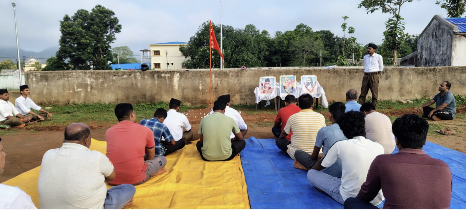 You are currently viewing ବାଲିଗୁଡା ରେ ହିନ୍ଦୁ ସାମ୍ରାଜ୍ୟ ଦିବସ ପାଳିତ