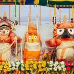 Read more about the article ସ୍ନାନବେଦୀ ରେ ଗଜାନନ ବେଶ ରେ ଦର୍ଶନ ଦେବେ ଶ୍ରୀବିଗ୍ରହ ଆଜି ସକାଳ ୫.୧୫ରେ ପହଣ୍ଡି ଆରମ୍ଭ ହୋଇଛି