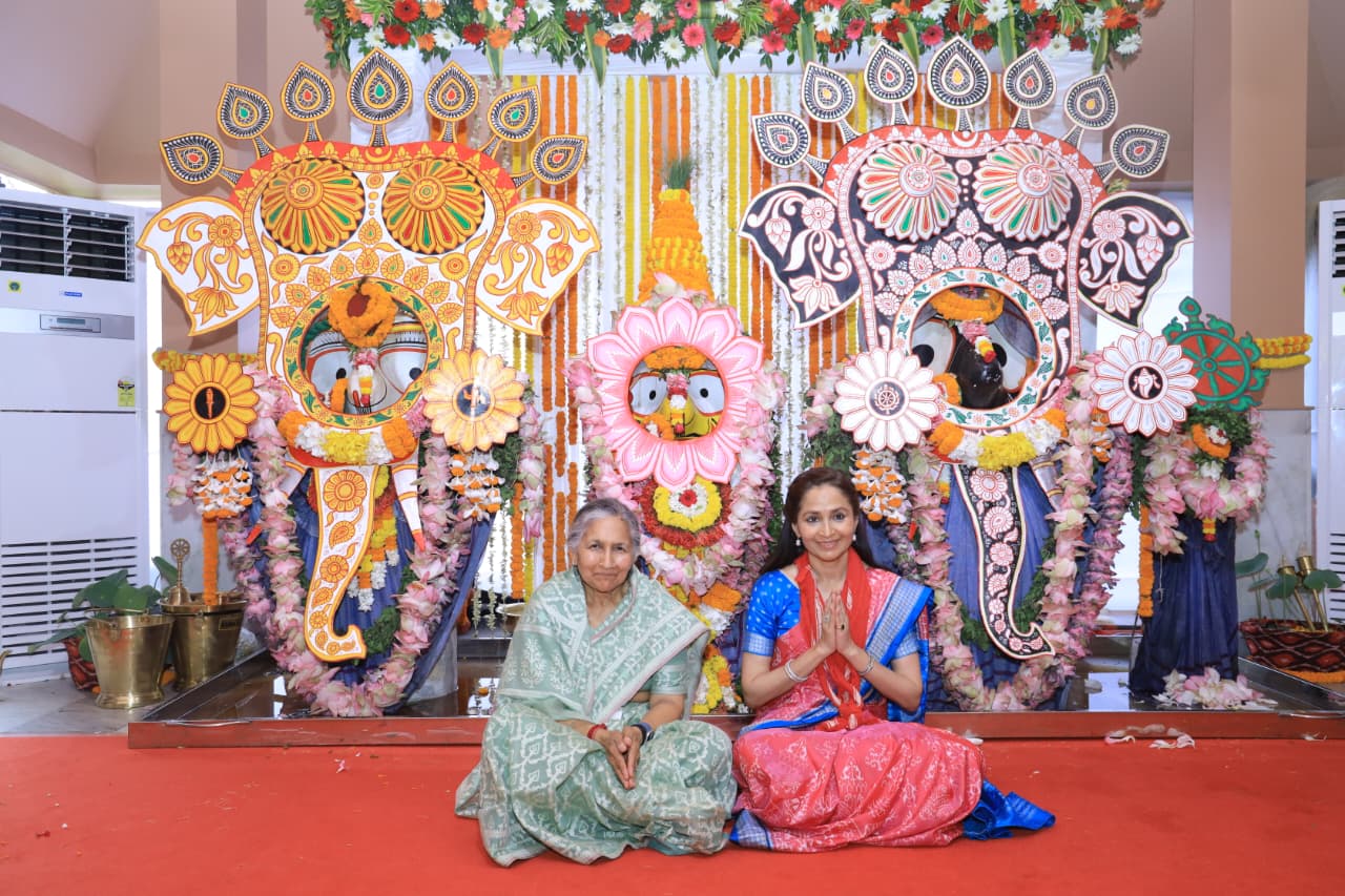You are currently viewing Devbhoomi Jagannath Temple Witnesses Grand Deba Snana Purnima ahead of Rath Yatra at Jindal Nagar