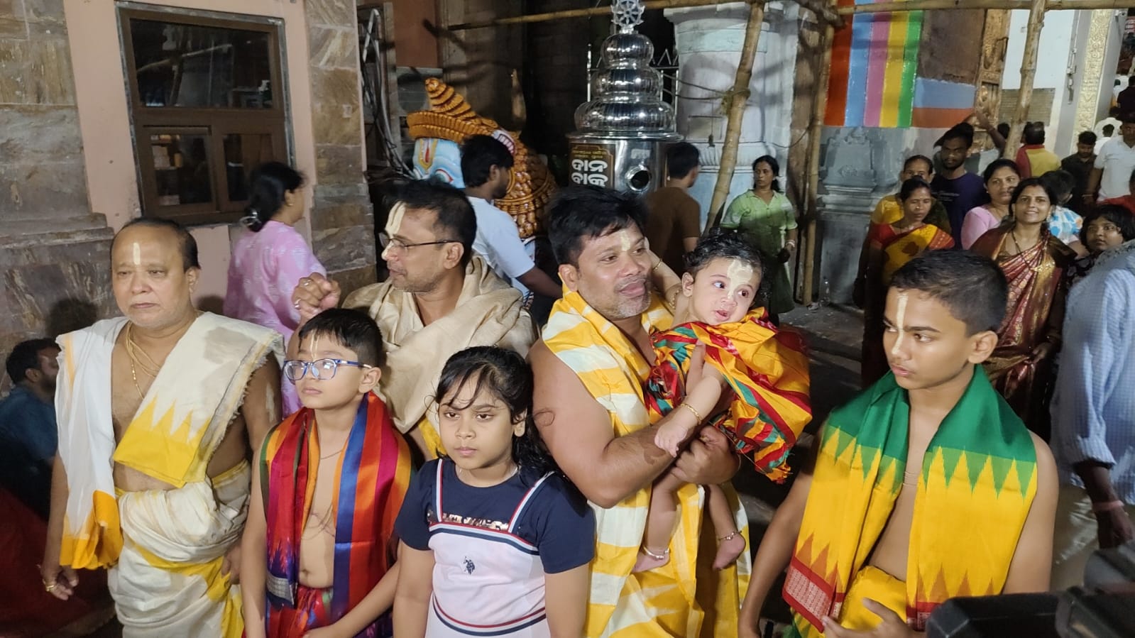 You are currently viewing ମହାପ୍ରଭୁଙ୍କ ସେବାରେ ସର୍ବକନିଷ୍ଠ ଦଇତାପତି ଶ୍ରୀଅଂଶ