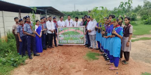 କୋଶଳ ଉଚ୍ଚ ବିଦ୍ୟାଳୟରେ ବନ ମହୋତ୍ସବ ପାଳିତ |