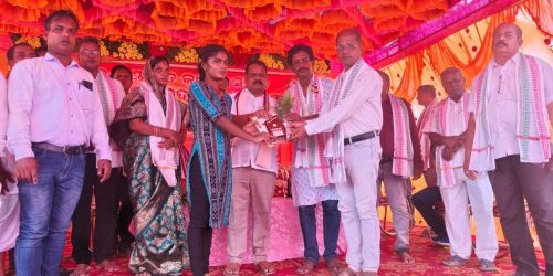ବେଲଝରୀ ଠାରେ ଓଡ୍ର ଖଣ୍ଡାୟତ କାଳଞ୍ଜି ସମାଜ ମଣ୍ଡଳ ସଭାଗୃହ ଉଦ୍ଘାଟନସମ୍ବର୍ଦ୍ଧନା ଉତ୍ସବ ଓ ସାଧାରଣ ସଭା ଅନୁଷ୍ଠିତ