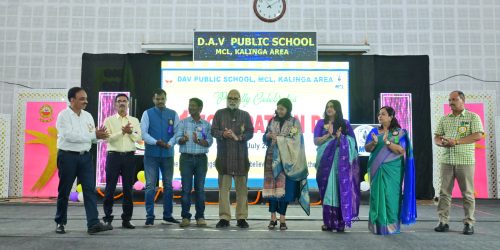 31st Foundation Day celebration at DAV PUBLIC SCHOOL, MCL, KALINGA AREA