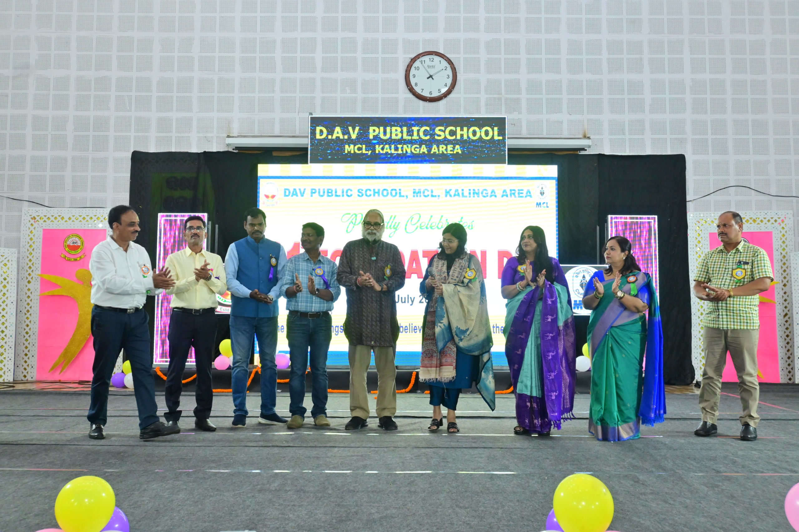 You are currently viewing 31st Foundation Day celebration at DAV PUBLIC SCHOOL, MCL, KALINGA AREA