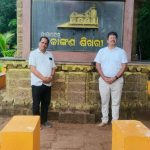 Read more about the article Khordha SP Reviews Grand Preparations for the World’s Rare Water Rath Yatra at lila khetra Kankana Sikhari nairi.