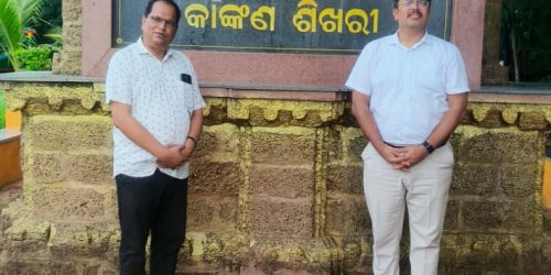 Khordha SP Reviews Grand Preparations for the World’s Rare Water Rath Yatra at lila khetra Kankana Sikhari nairi.