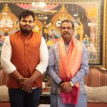 Read more about the article ନୂଆଦିଲ୍ଲୀରେ କେନ୍ଦ୍ର ଶିକ୍ଷାମନ୍ତ୍ରୀଙ୍କୁ ସୌଜନ୍ୟମୂଳକ ସାକ୍ଷାତ କଲେ ଯୁବନେତା ଶୁଭ୍ରଜିତ ଦାଶ; ଶିକ୍ଷା, ଯୁବଶକ୍ତି ଓ ଓଡ଼ିଶାର ବିକାଶ ପ୍ରସଙ୍ଗରେ ହେଲା ବିସ୍ତୃତ ଆଲୋଚନା