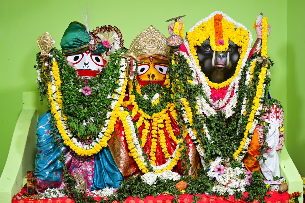 You are currently viewing ମହାପ୍ରଭୁ ବରାହ ଅବତାରରେ ଦର୍ଶନ ଦେଲେ