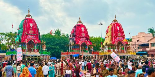 ନବମୀ ଦର୍ଶନ କଲେ ଲକ୍ଷାଧିକ ଭକ୍ତ :. ଆଜି ବାହୁଡା଼ ଯାତ୍ରା