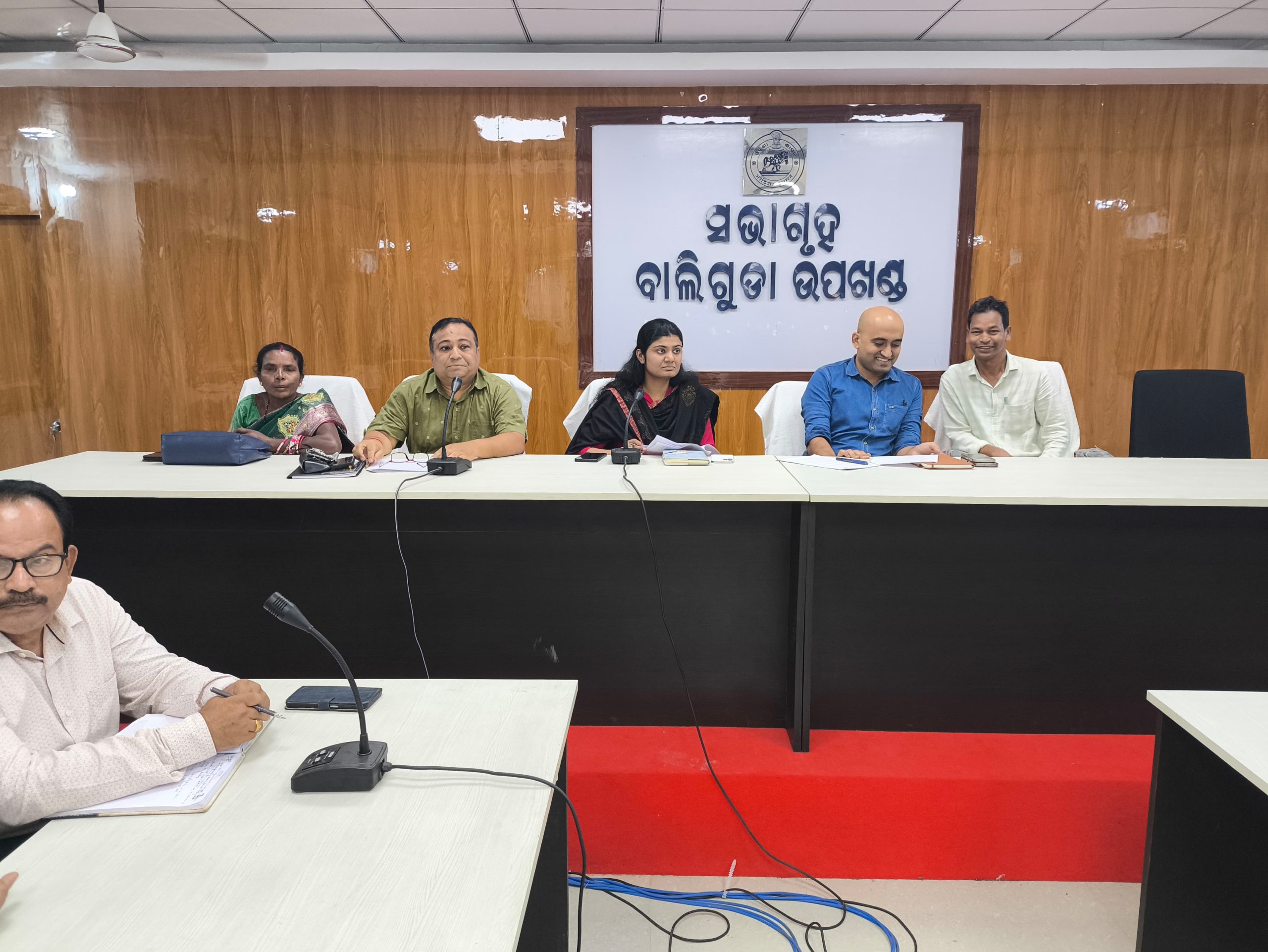 You are currently viewing ବାଲିଗୁଡା ରେ ଉପଖଣ୍ଡ ସ୍ତରୀୟ ୮୦ ତମ ସ୍ୱାଧୀନତା ଦିବସ ପାଳନ ନିମନ୍ତେ ପ୍ରସ୍ତୁତି ବୈଠକ