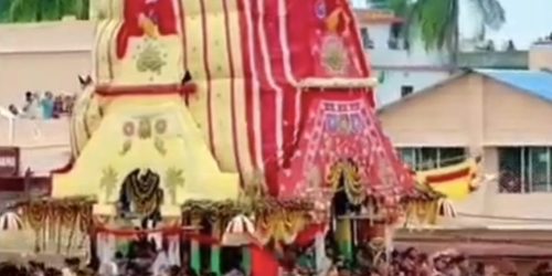 ସିଂହଦ୍ଵାରରେ ଲାଗିଲା ତିନିରଥଆଜି ସୁନାବେଶ