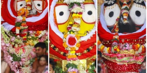 ସୁନାବେଶରେ ଝଟକିଲେ ଚତୁର୍ଦ୍ଧାବିଗ୍ରହମହଣ ମହଣ ସୁନାରେ ସୁନାବେଶ ୧୨ଲକ୍ଷ ଶ୍ରଦ୍ଧାଳୁଙ୍କ ଦର୍ଶନ