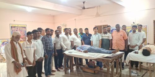 ସ୍ବର୍ଗତ ଗୁରୁବାରୀ ବିଶ୍ୱାଳଙ୍କ ସ୍ମୃତିରେ ରକ୍ତଦାନ ଶିବିର ,୨୭ ୟୁନିଟ ରକ୍ତ ସଂଗୃହିତ