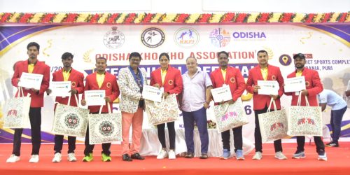 ଖୋ ଖୋ ବୈଷୟିକ କାର୍ଯ୍ୟକର୍ତ୍ତା ଙ୍କୁ ସମ୍ବର୍ଦ୍ଧନା।