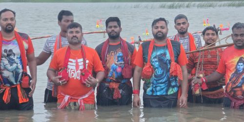 ବ୍ରହ୍ମାନଗର ବୋଲବମ ସଂଘ ପକ୍ଷରୁ ଶ୍ରାବଣର ପ୍ରଥମ ସୋମବାରରେ ଜଳାଭିଷେକ